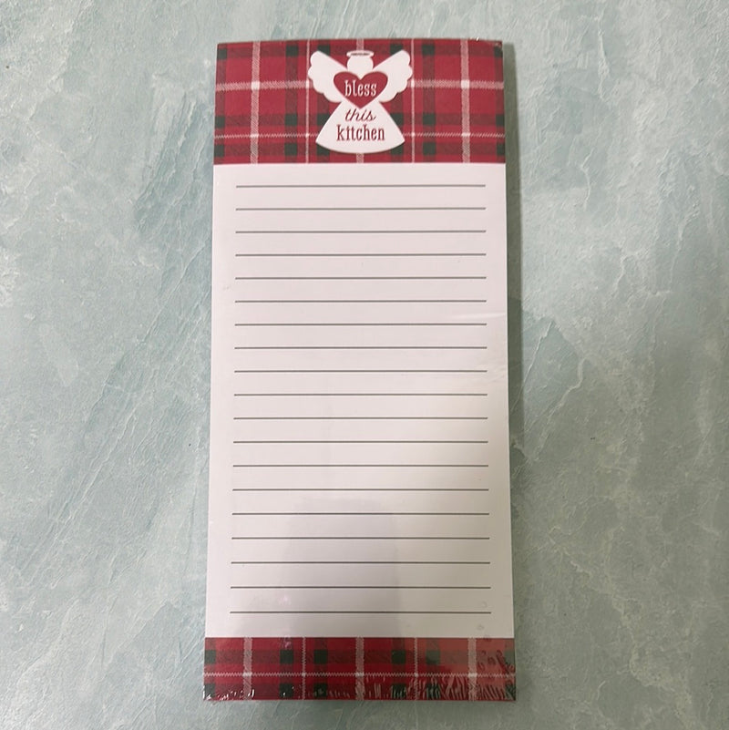 Magnetic  notepads