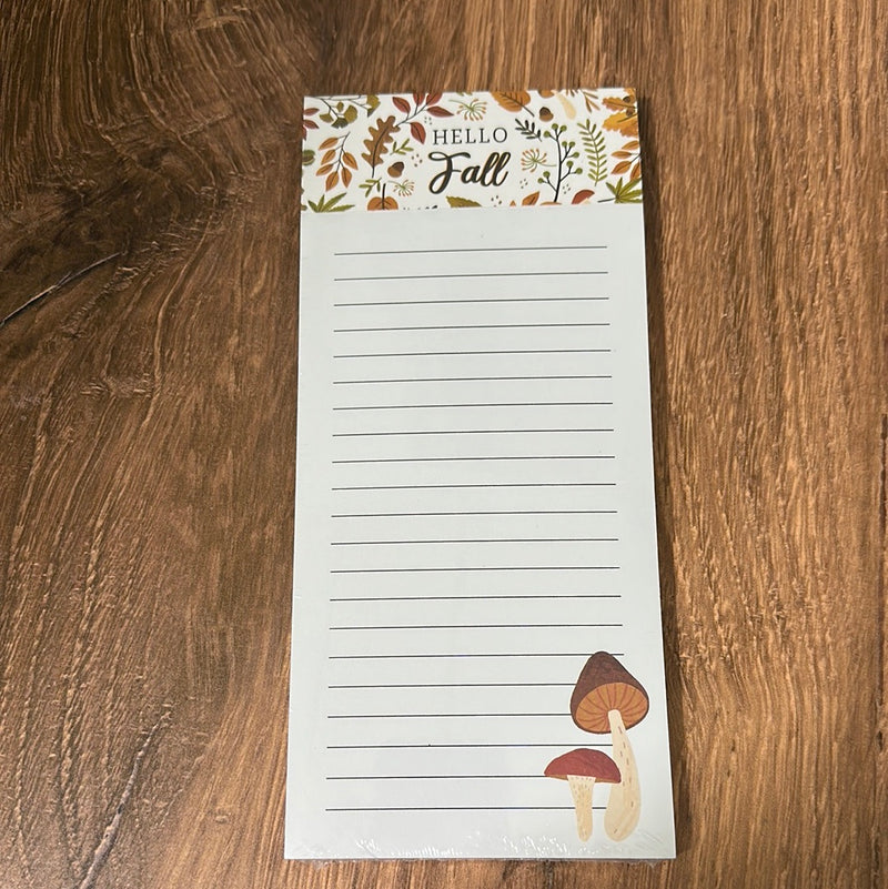 Magnetic  notepads